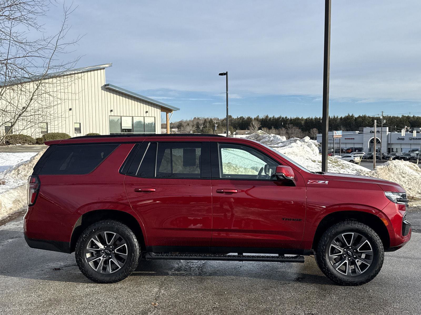 Used 2021 Chevrolet Tahoe Z71 w/ Z71 Signature Package image 5