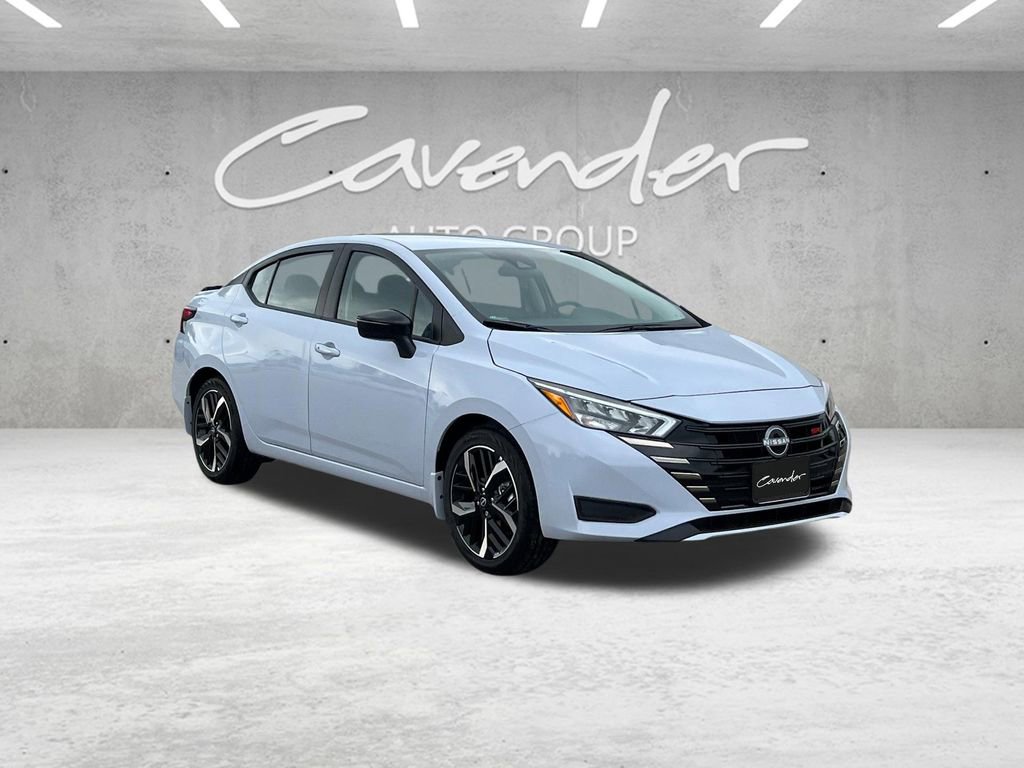 New 2025 Nissan Versa SR FWD image 2