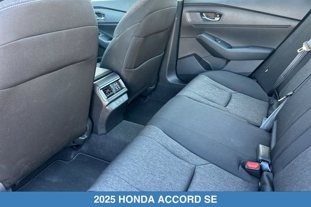 Certified 2025 Honda Accord SE image 14