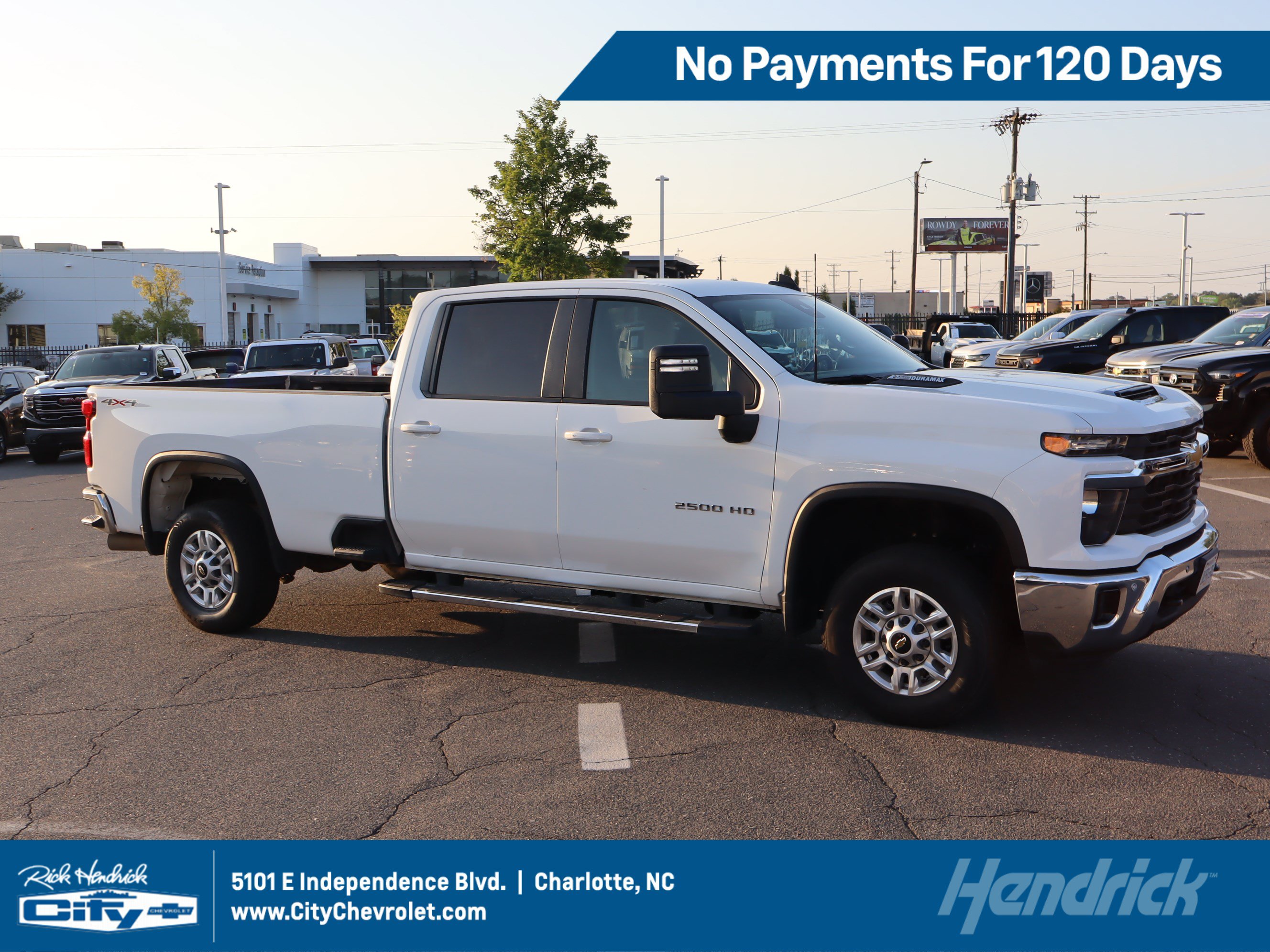Used 2025 Chevrolet Silverado 2500 LT w/ Safety Package