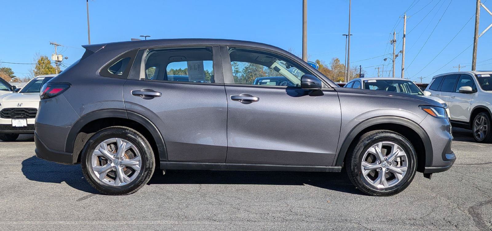 Certified 2024 Honda HR-V LX image 6