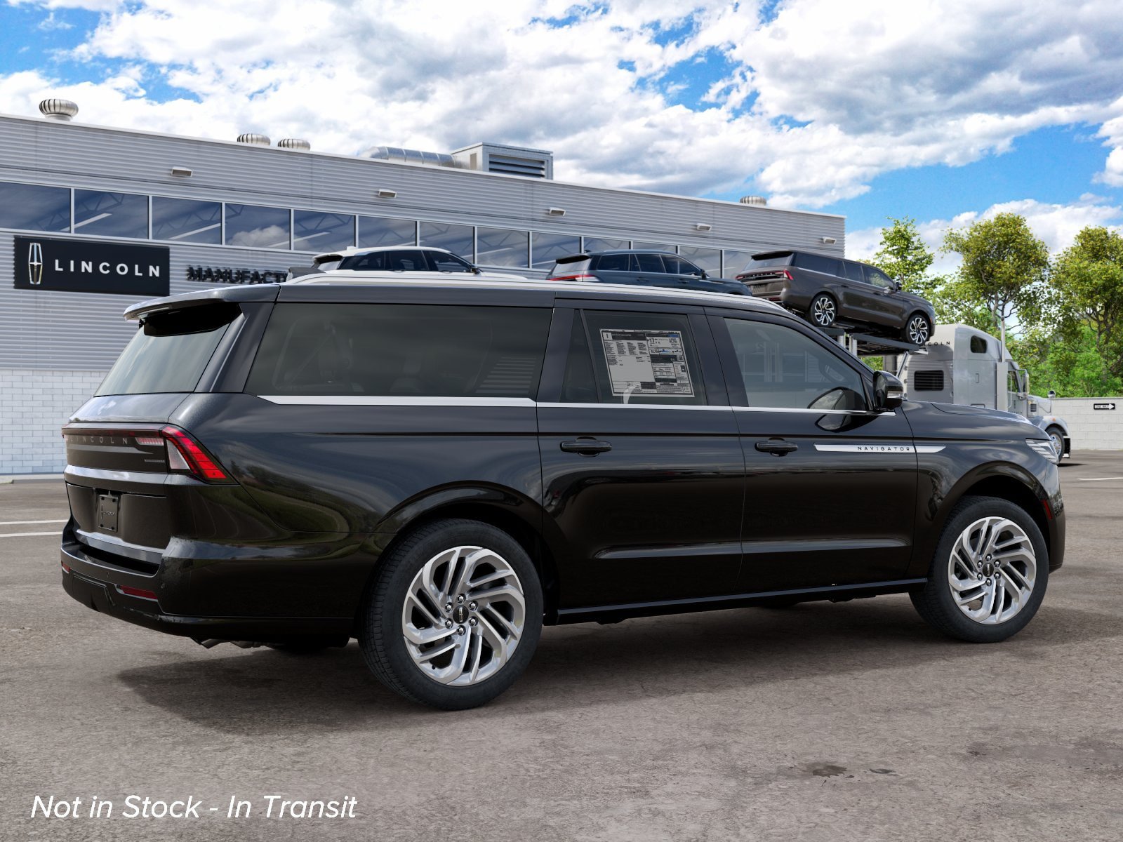 New 2027 Lincoln Navigator L Reserve AWD/4WD image 29