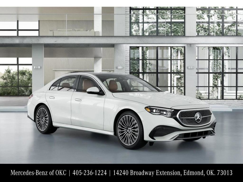 New 2026 Mercedes-Benz E 350 4MATIC Sedan image 11