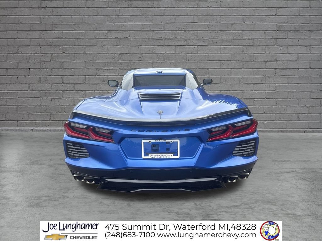 Used 2022 Chevrolet Corvette Stingray Preferred Conv RWD image 4