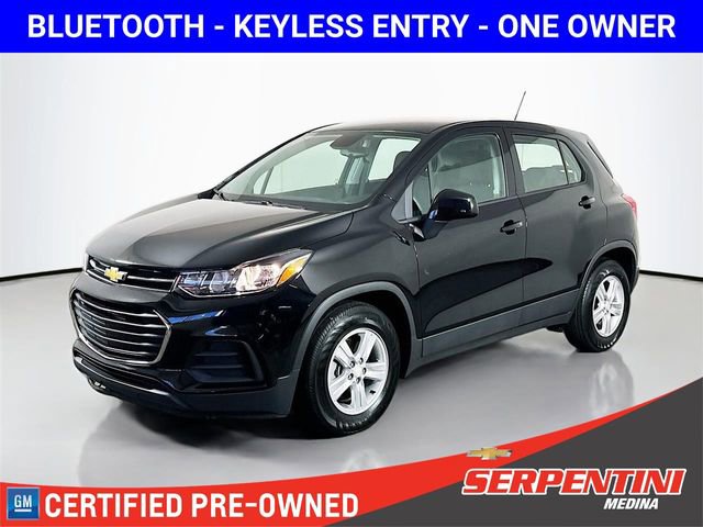 Certified 2020 Chevrolet Trax LS