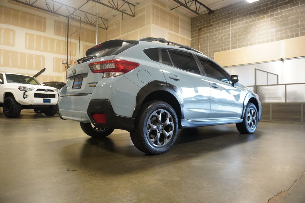 Used 2022 Subaru Crosstrek 2.5i Sport w/ Moonroof Package image 4