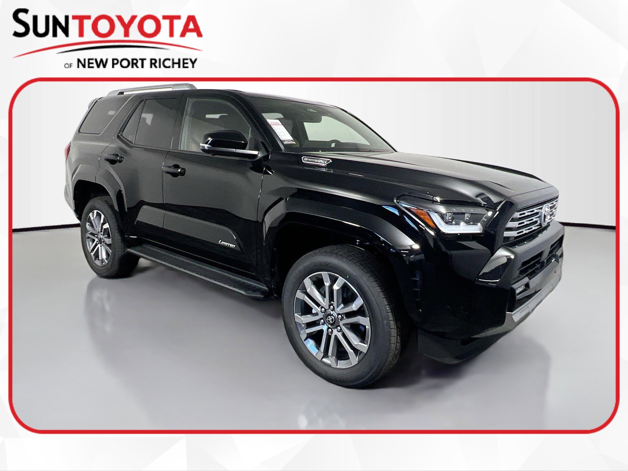 New 2026 Toyota 4Runner Limited