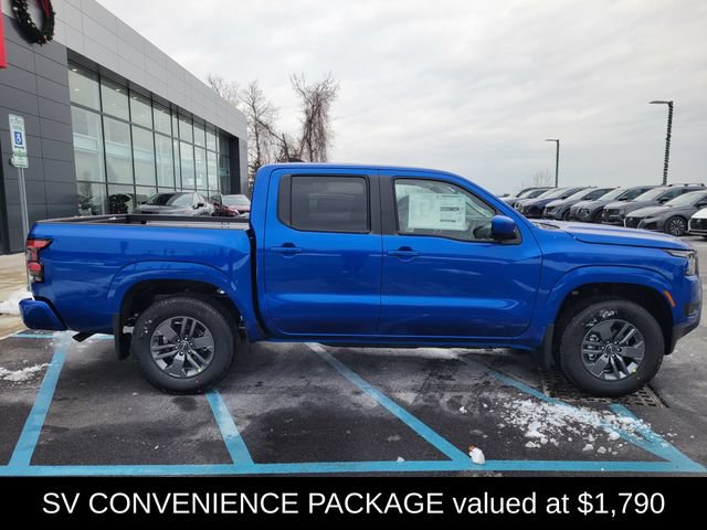 Certified 2026 Nissan Frontier SV w/ SV Convenience Package AWD/4WD image 2
