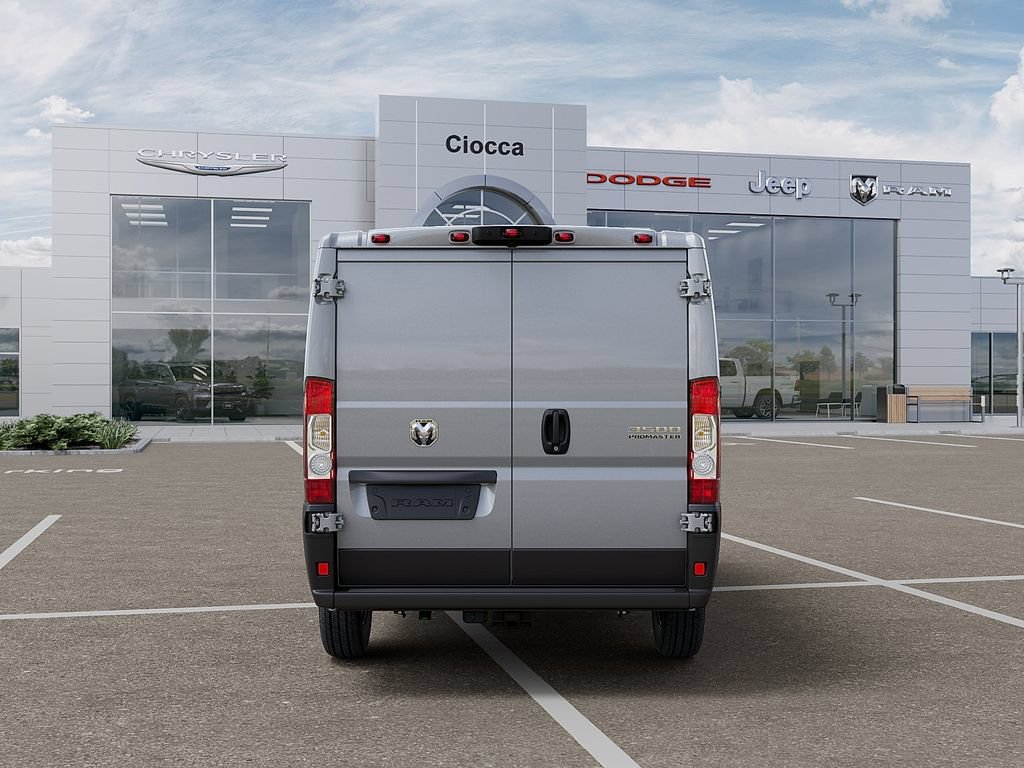 New 2026 RAM ProMaster 3500 w/ Upfitter's Prep Package FWD image 7