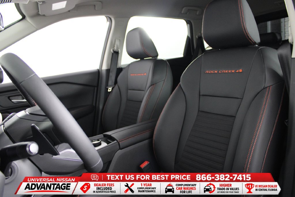 New 2026 Nissan Rogue SV w/ Rock Creek Premium Package AWD/4WD image 17