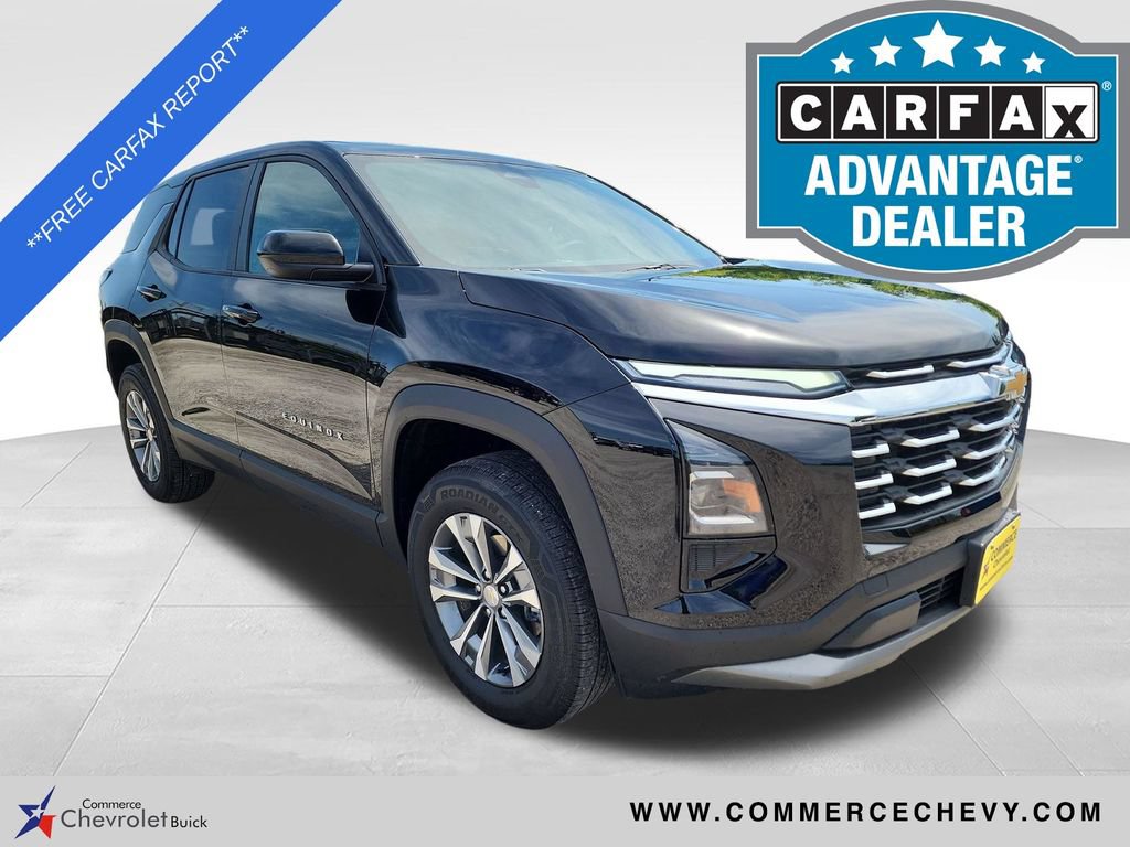 Certified 2026 Chevrolet Equinox LT