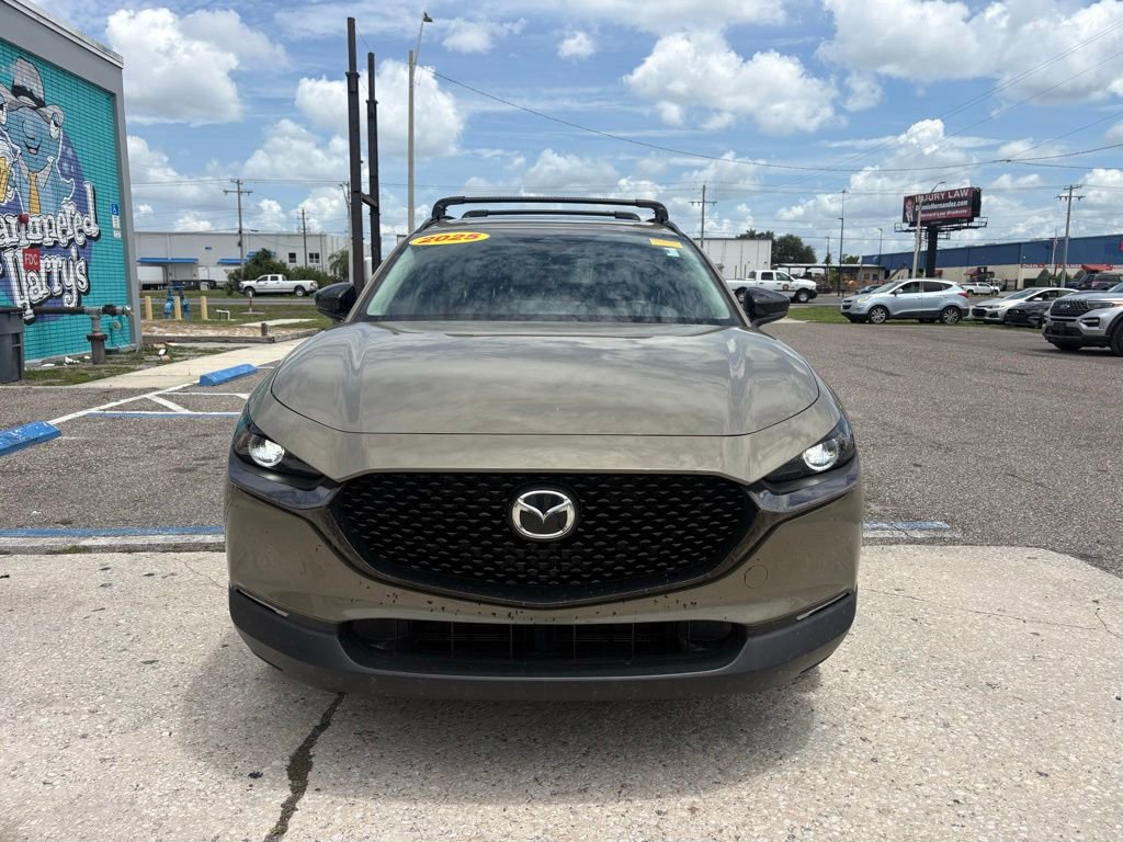 Used 2025 MAZDA CX-30 Carbon AWD/4WD image 8