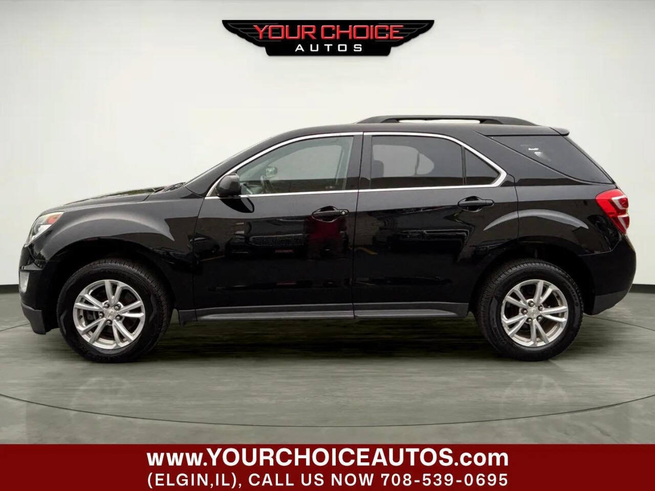 Used 2017 Chevrolet Equinox LT w/ Convenience Package FWD image 2