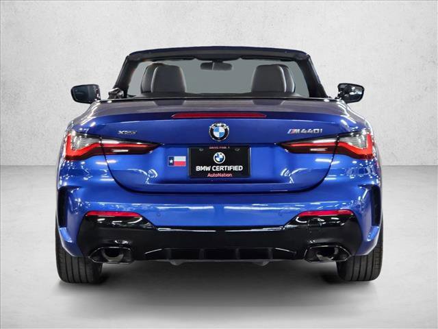 Certified 2024 BMW 440i xDrive Convertible image 7