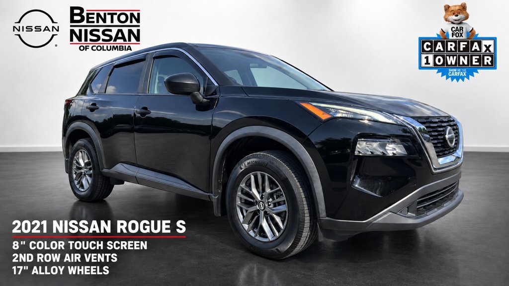 Used 2021 Nissan Rogue S FWD 360° Tour