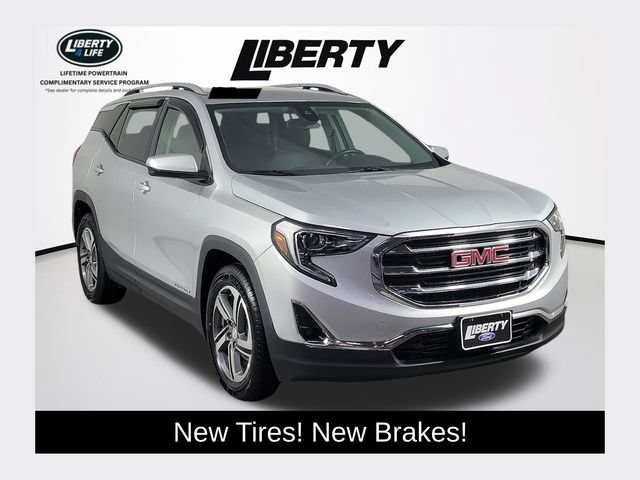 Used 2020 GMC Terrain SLT FWD image 1