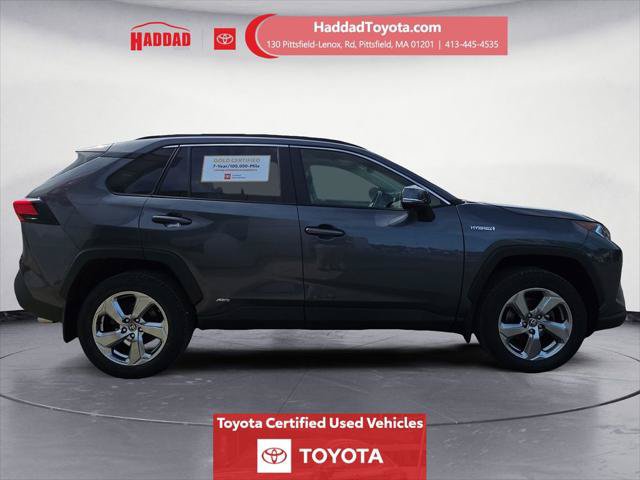 Certified 2021 Toyota RAV4 XLE Premium AWD/4WD image 7