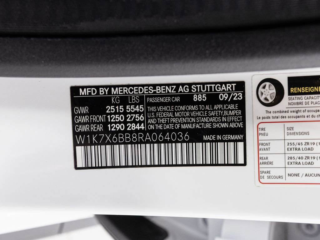 Certified 2024 Mercedes-Benz AMG GT 53 image 38