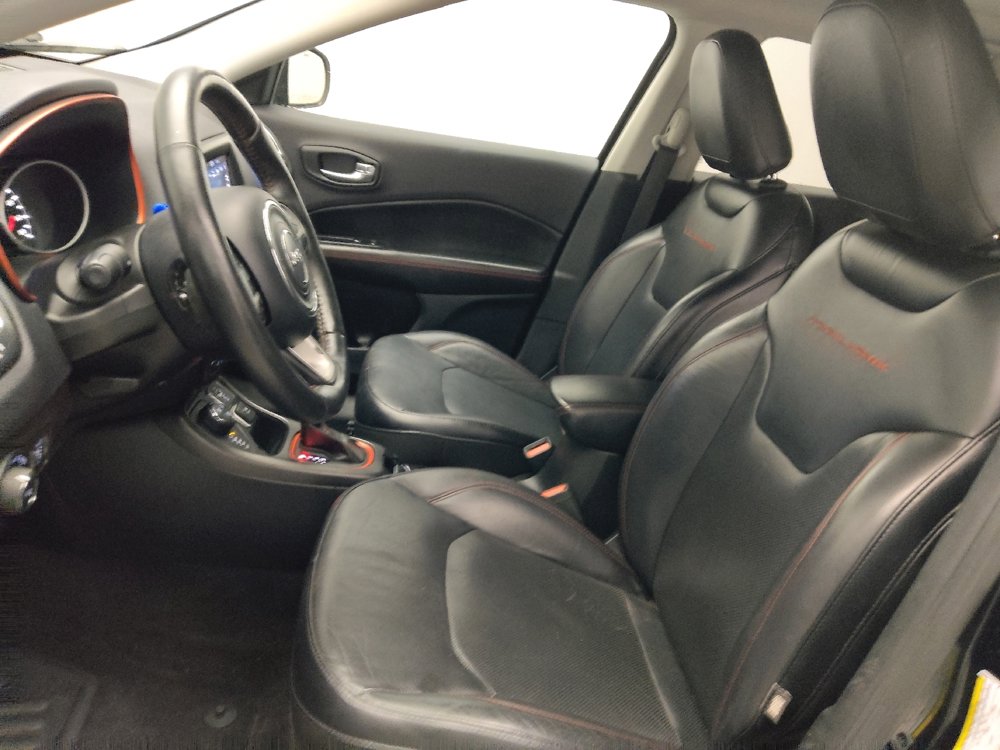 Used 2017 Jeep Compass Trailhawk w/ Leather Interior Group image 17