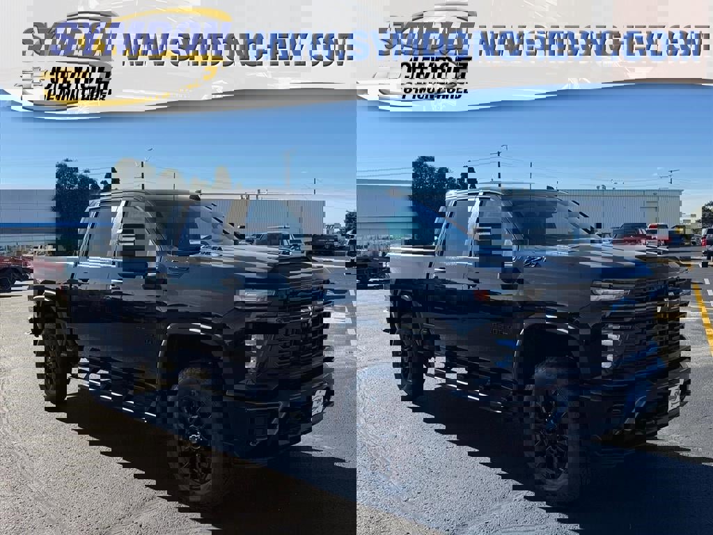 New 2026 Chevrolet Silverado 2500 Custom w/ Custom Convenience Package