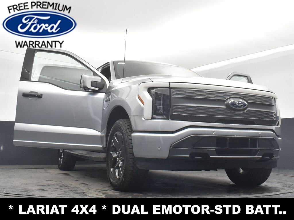 Used 2023 Ford F150 Lightning Lariat w/ Tow Technology Package image 38