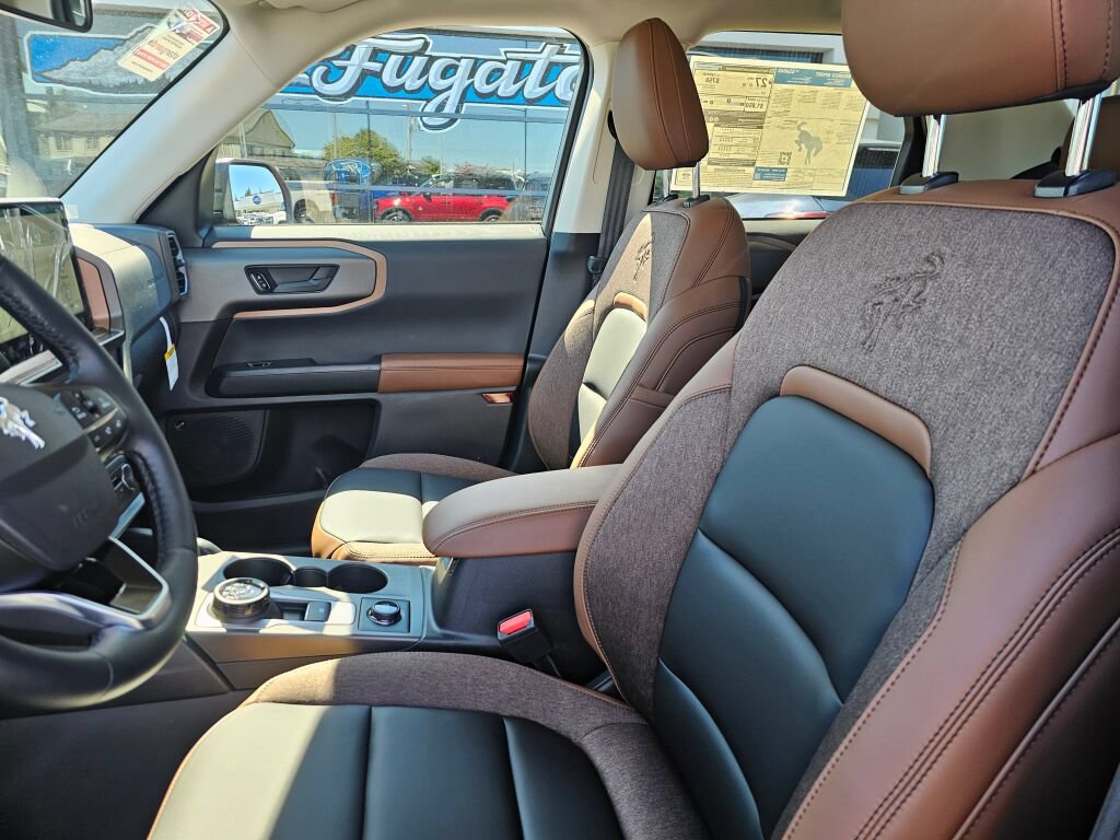 New 2026 Ford Bronco Sport Outer Banks w/ Outer Banks Tech Package+ AWD/4WD image 11