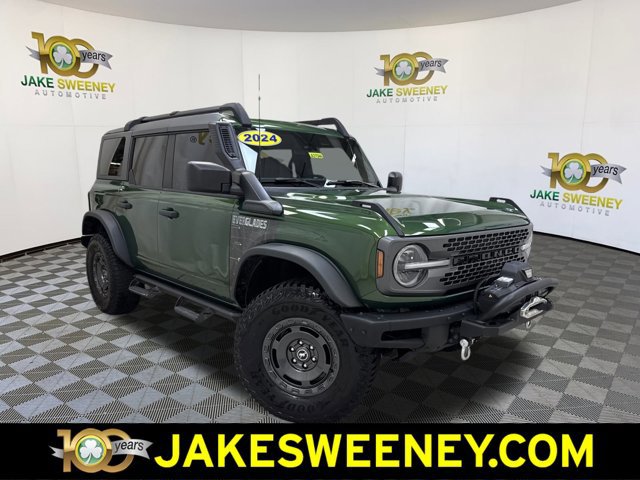 Used 2024 Ford Bronco Everglades