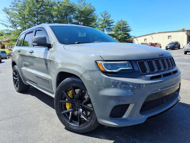 Used 2020 Jeep Grand Cherokee Trackhawk AWD/4WD image 20