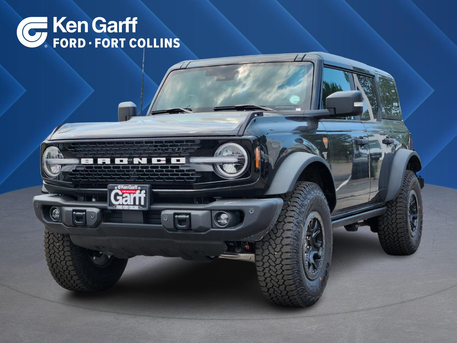 New 2025 Ford Bronco Badlands