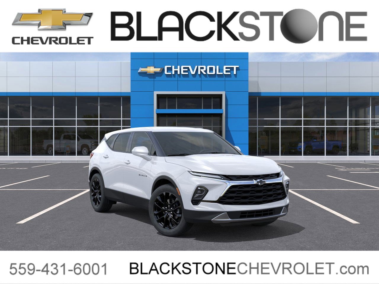 New 2025 Chevrolet Blazer LT w/ LPO, Black Sport Package