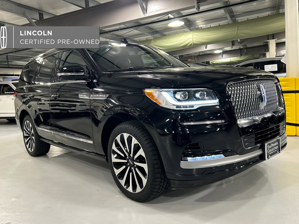 Certified 2023 Lincoln Navigator Reserve