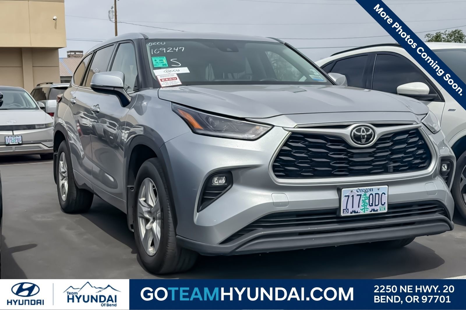 Used 2021 Toyota Highlander LE
