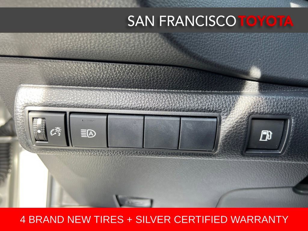 Certified 2021 Toyota Corolla LE w/ Carpet Mat Package (TMS) image 32