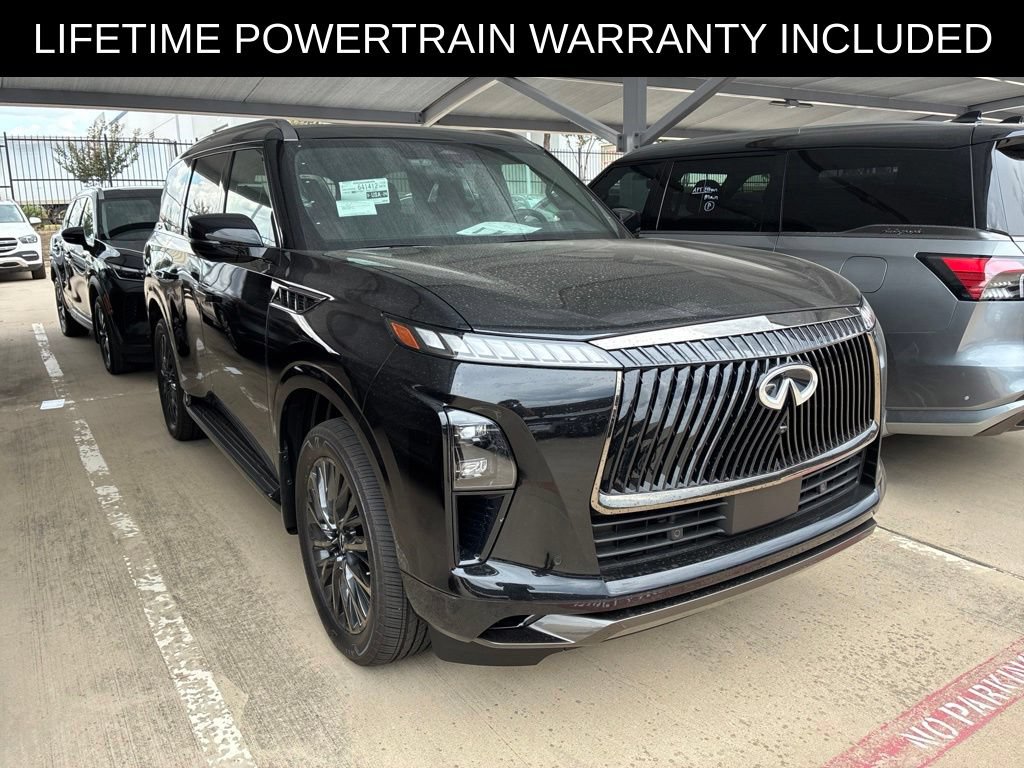 New 2027 INFINITI QX80 Autograph w/ Premium Cargo Package