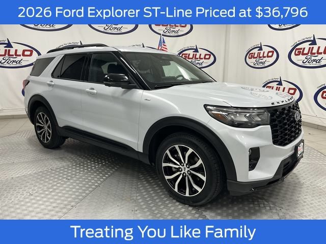 Used 2026 Ford Explorer ST-Line