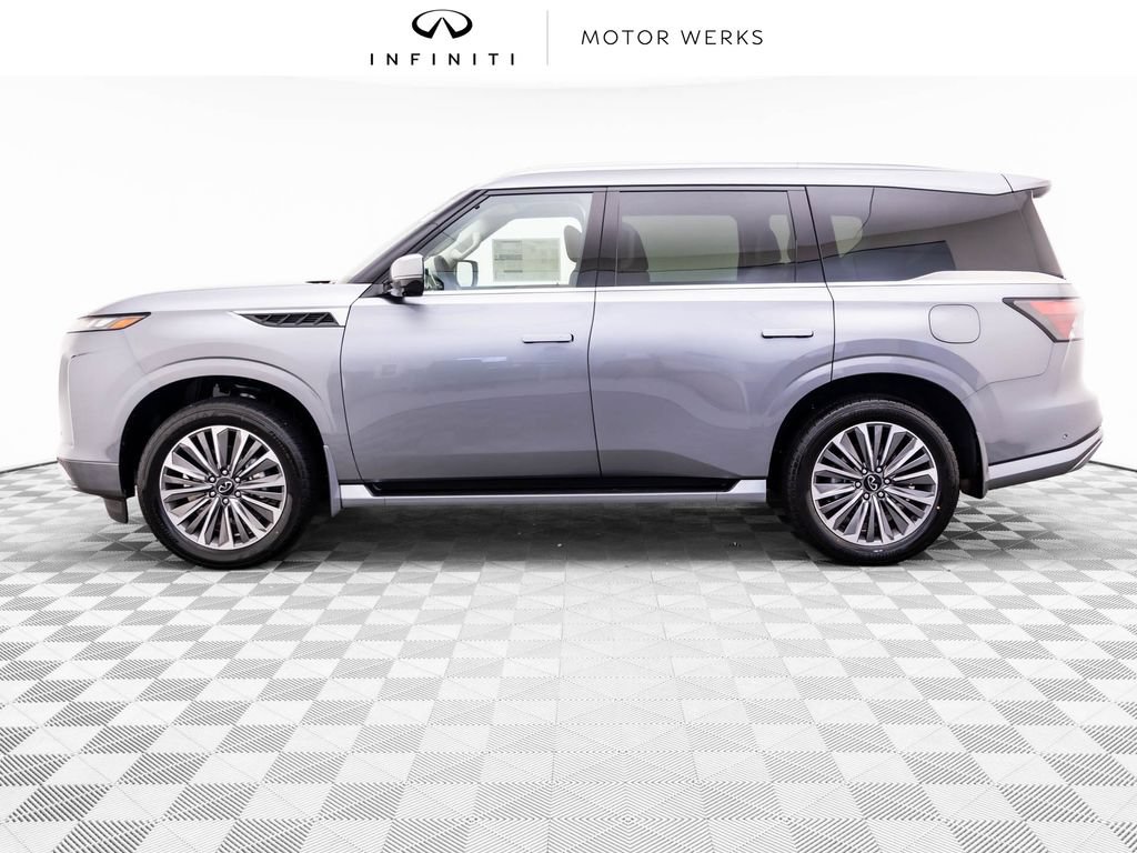 New 2027 INFINITI QX80 Luxe w/ Cargo Package AWD/4WD image 2