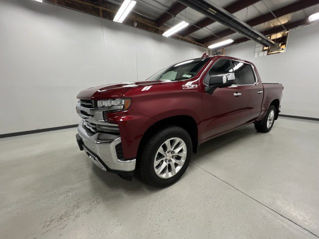 Certified 2019 Chevrolet Silverado 1500 LTZ w/ LTZ Premium Package AWD/4WD image 4