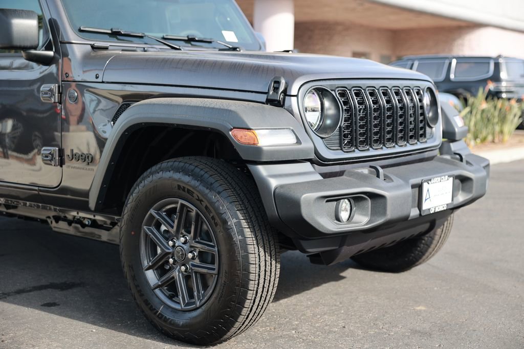 New 2026 Jeep Wrangler Sport S image 7