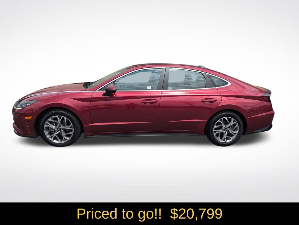 Certified 2023 Hyundai Sonata SEL FWD image 3