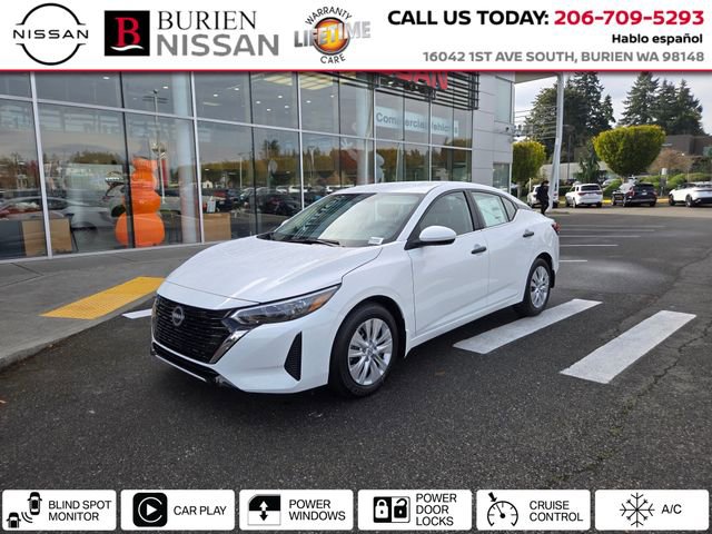 New 2025 Nissan Sentra S image 1