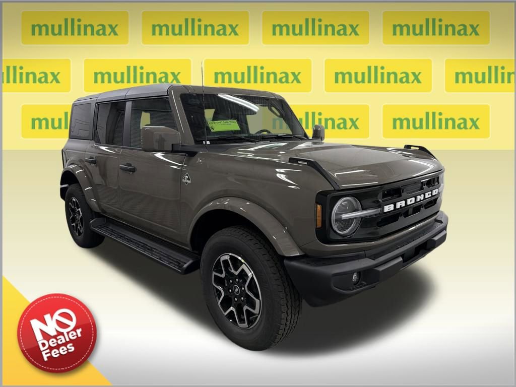 New 2026 Ford Bronco Outer Banks