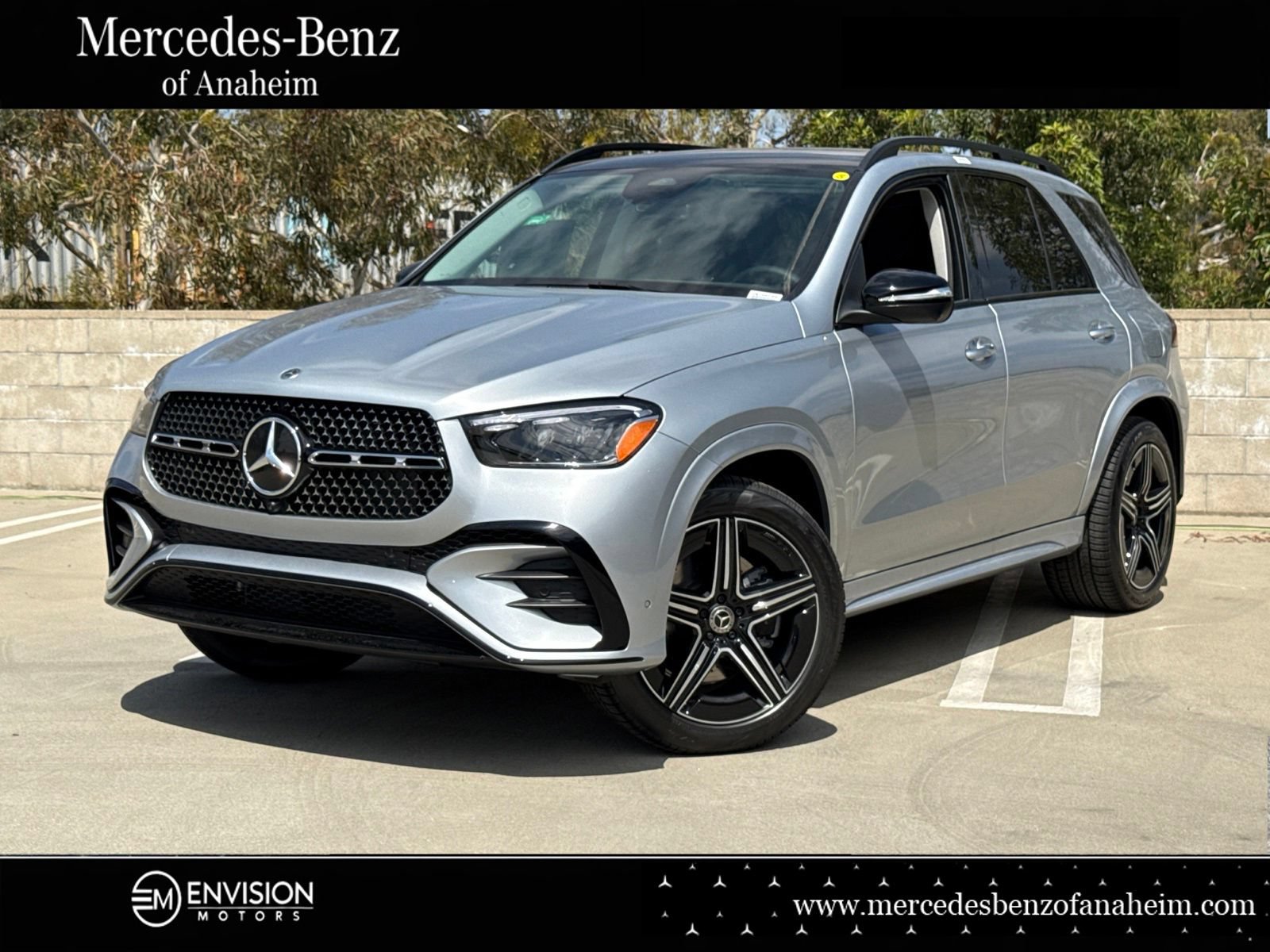 New 2026 Mercedes-Benz GLE 450e 4MATIC image 1