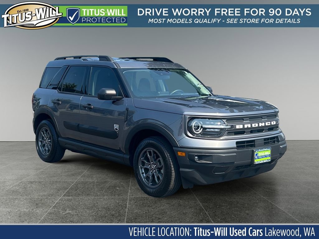 Used 2021 Ford Bronco Sport Big Bend image 1