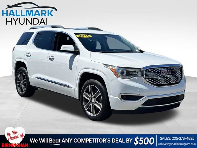 Used 2019 GMC Acadia Denali w/ Technology Package