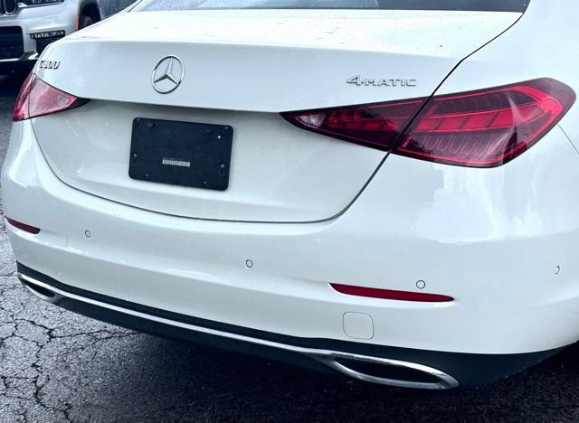Used 2024 Mercedes-Benz C 300 4MATIC Sedan image 14