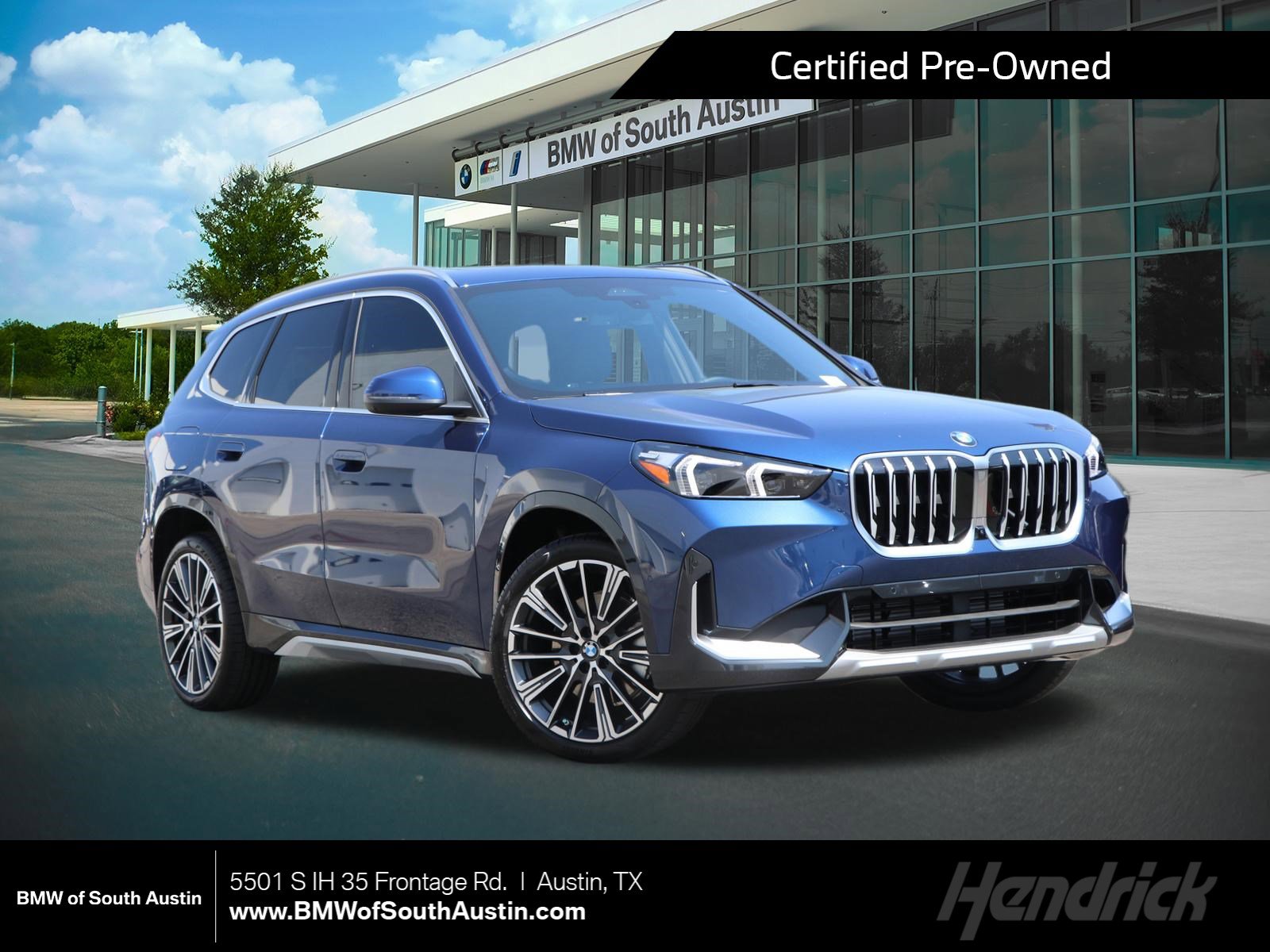 Certified 2025 BMW X1 xDrive28i w/ Premium Package AWD/4WD image 1