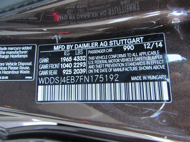 Used 2015 Mercedes-Benz CLA 250 image 36