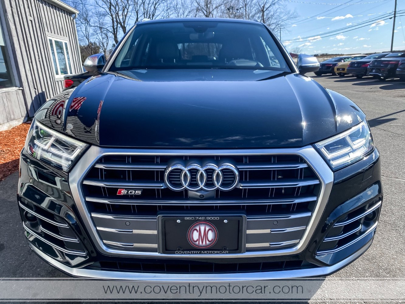 Used 2018 Audi SQ5 Prestige w/ Prestige Package image 3