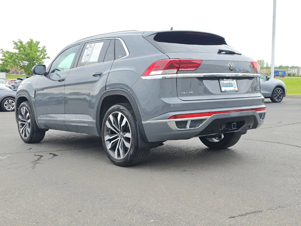 Used 2023 Volkswagen Atlas Cross Sport SEL Premium R-Line AWD/4WD image 5