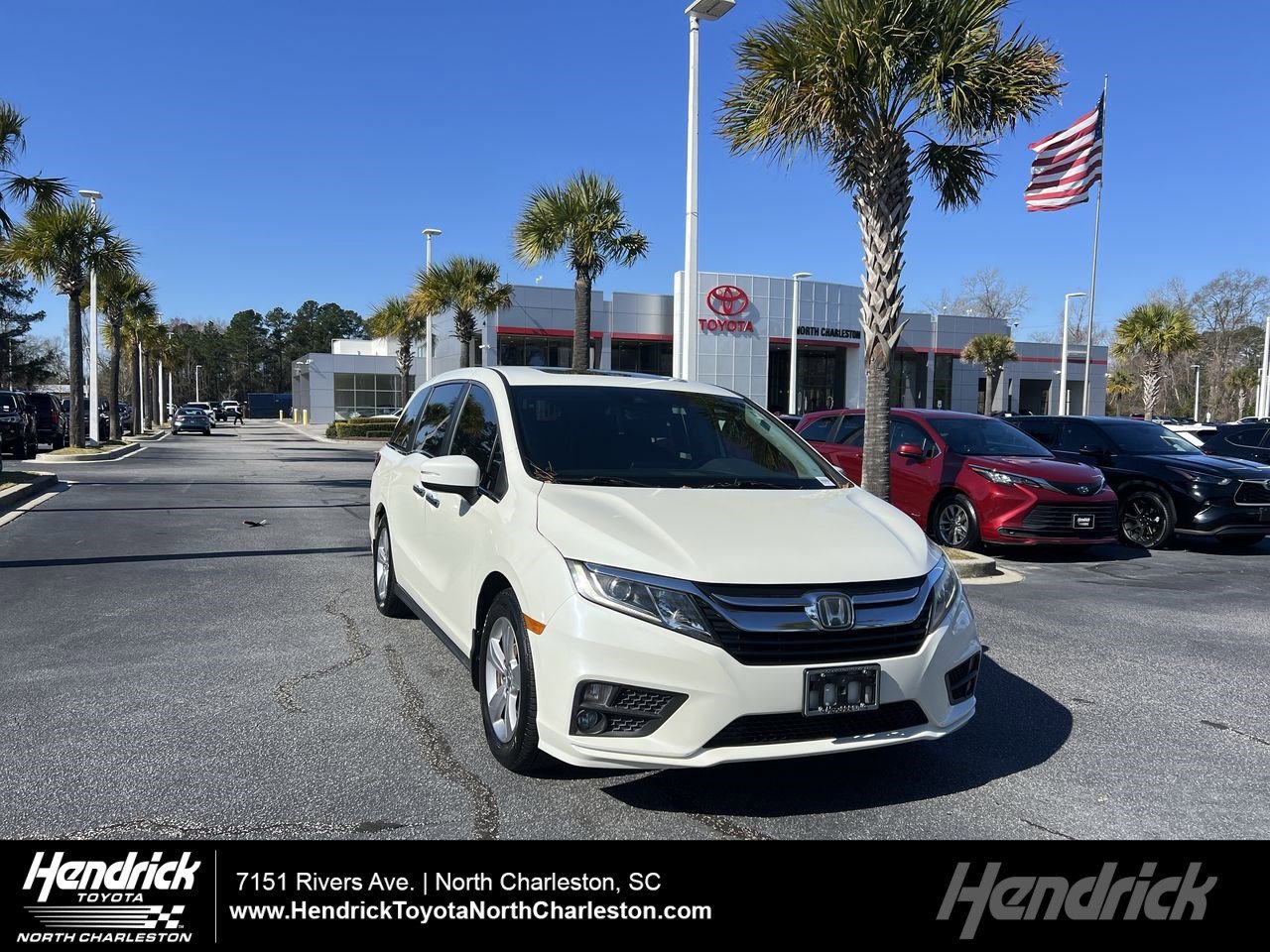 Used 2019 Honda Odyssey EX-L image 1